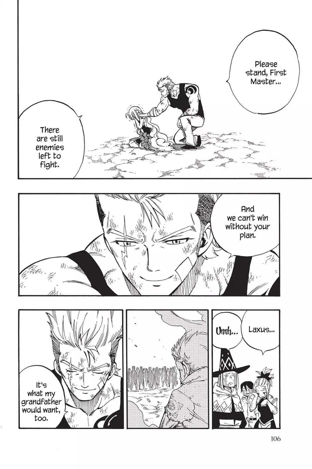 Fairy Tail Chapter 506 - Page 4