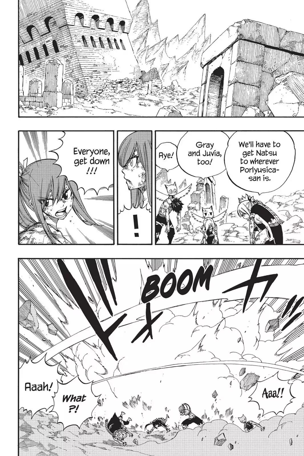 Fairy Tail Chapter 507 - Page 17