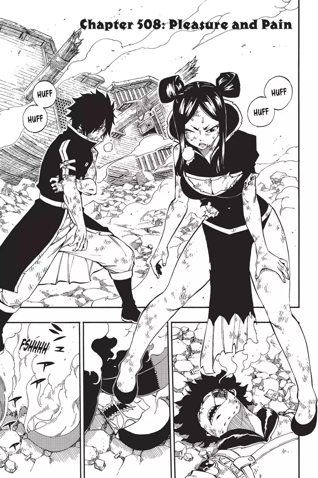 Fairy Tail Chapter 508 - Page 1
