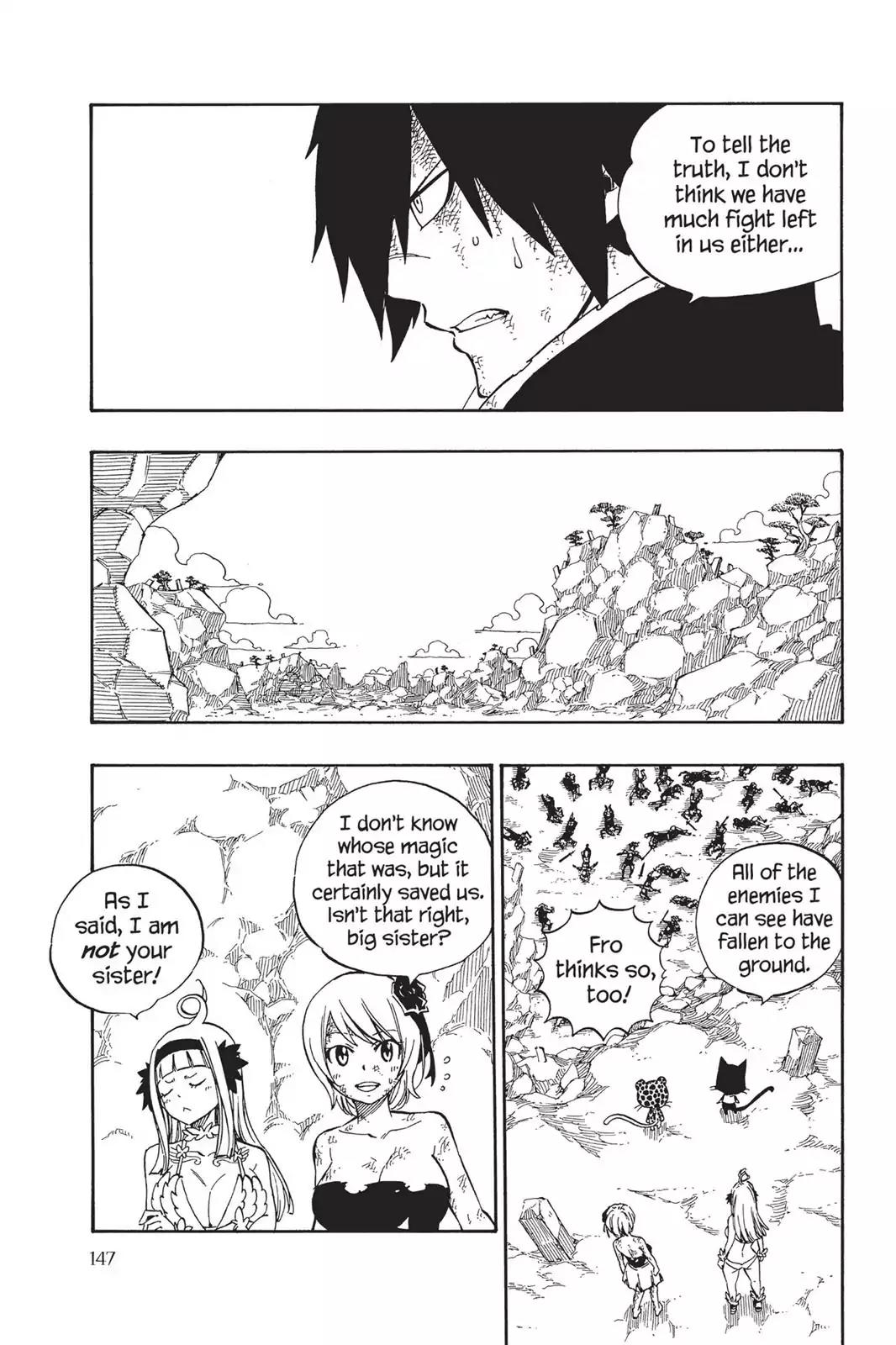 Fairy Tail Chapter 508 - Page 3