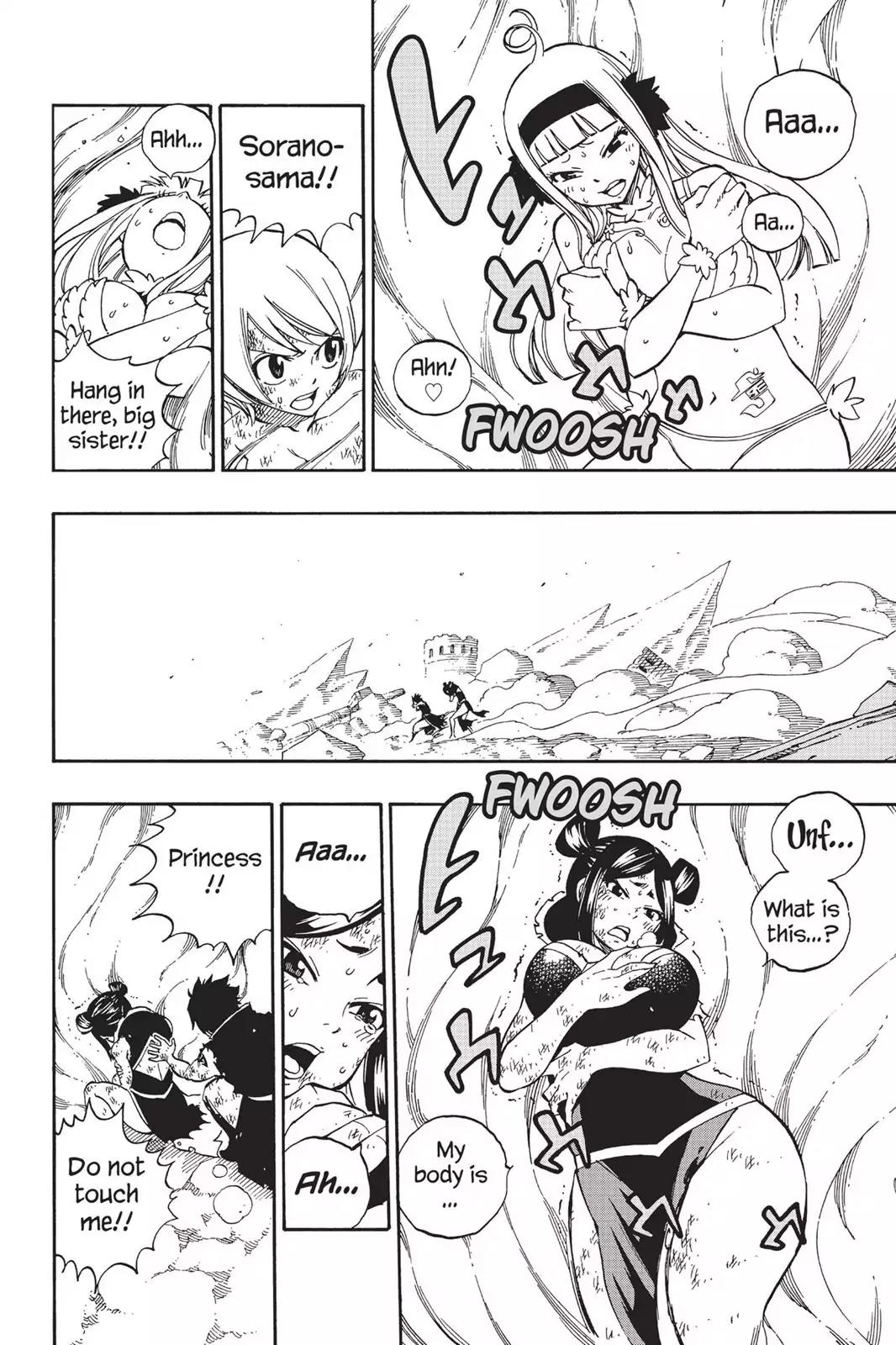 Fairy Tail Chapter 508 - Page 8