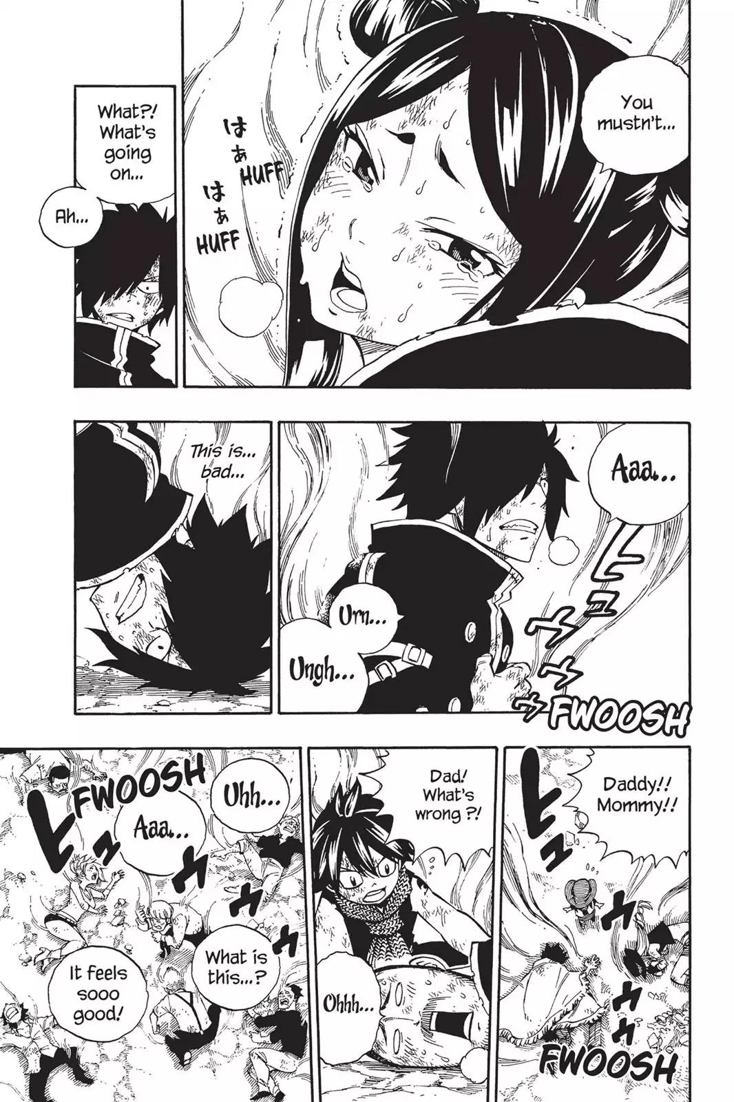 Fairy Tail Chapter 508 - Page 9