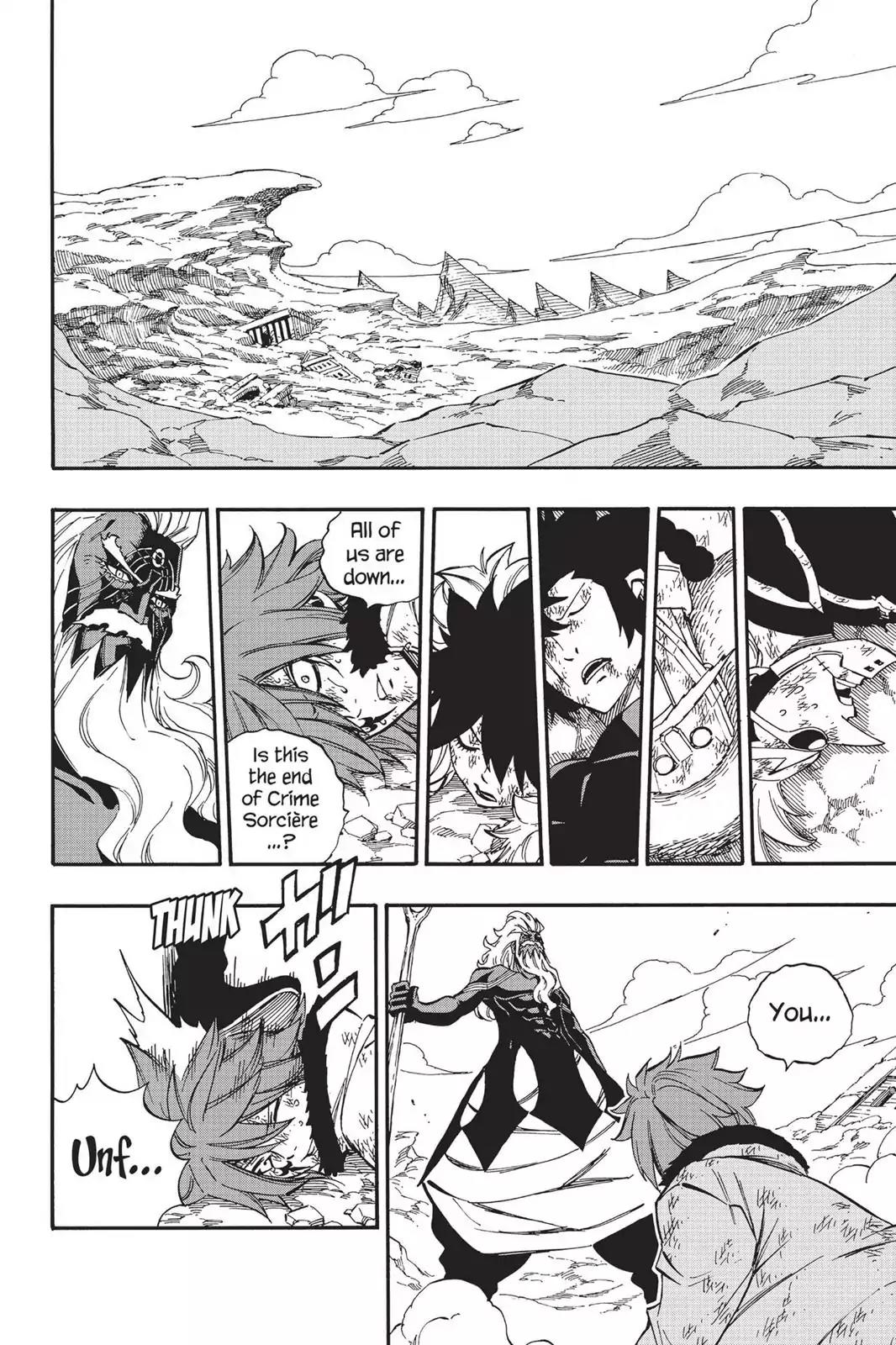 Fairy Tail Chapter 509 - Page 2