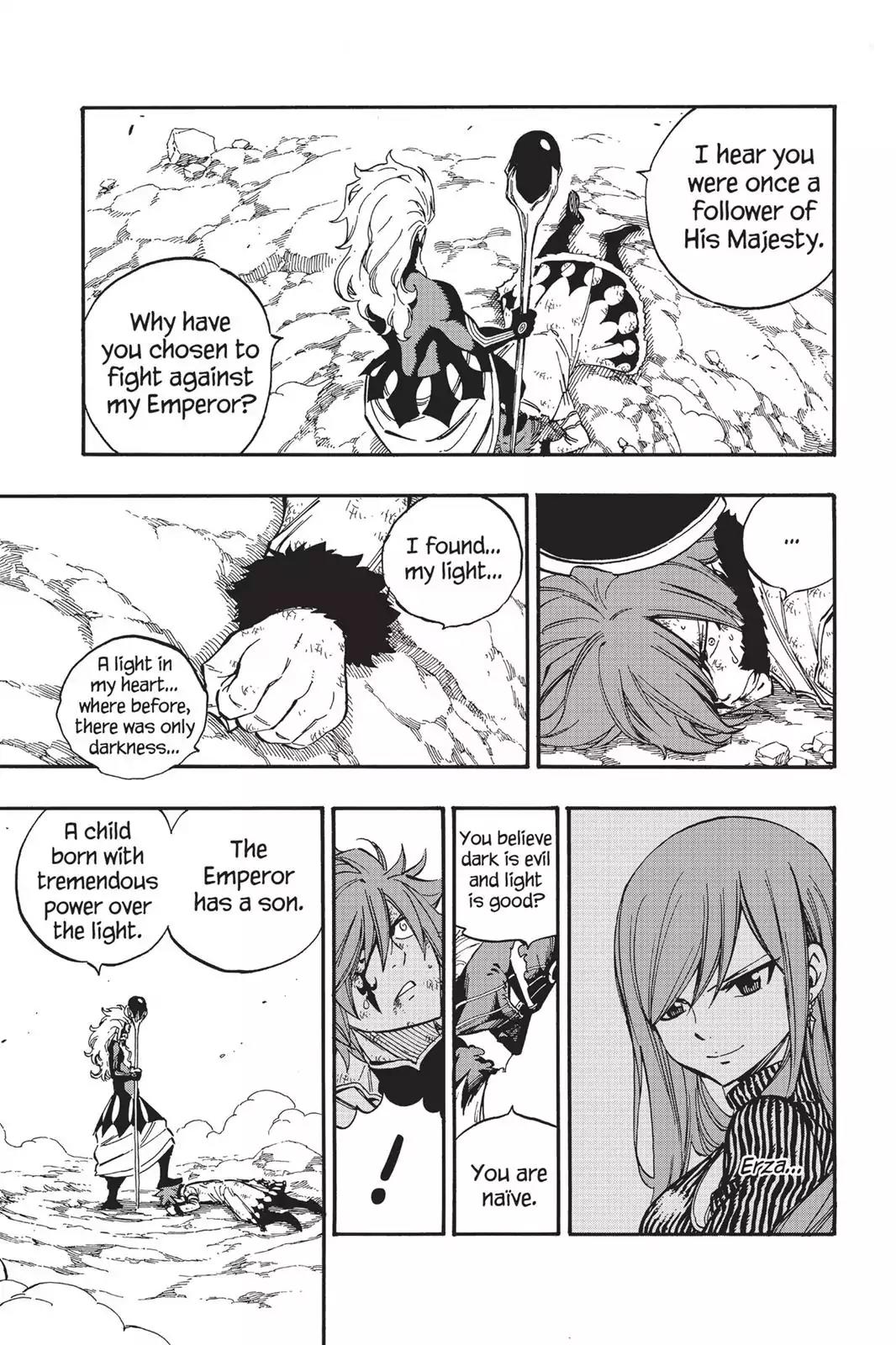 Fairy Tail Chapter 509 - Page 3