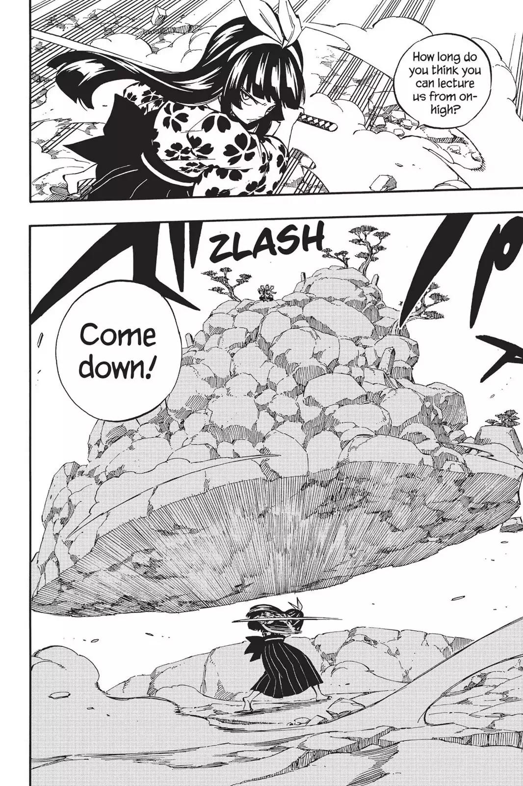 Fairy Tail Chapter 509 - Page 8