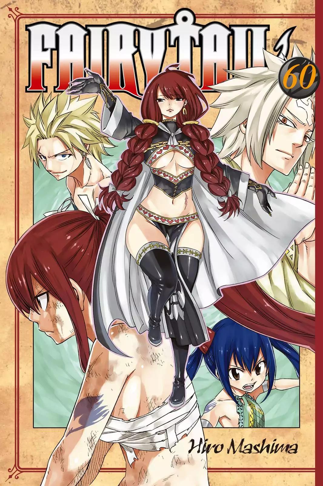 Fairy Tail Chapter 510 - Page 1