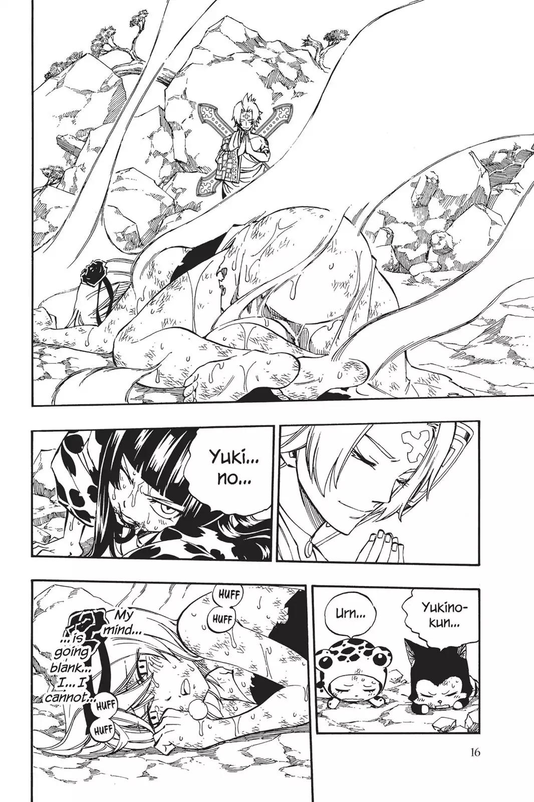 Fairy Tail Chapter 510 - Page 17