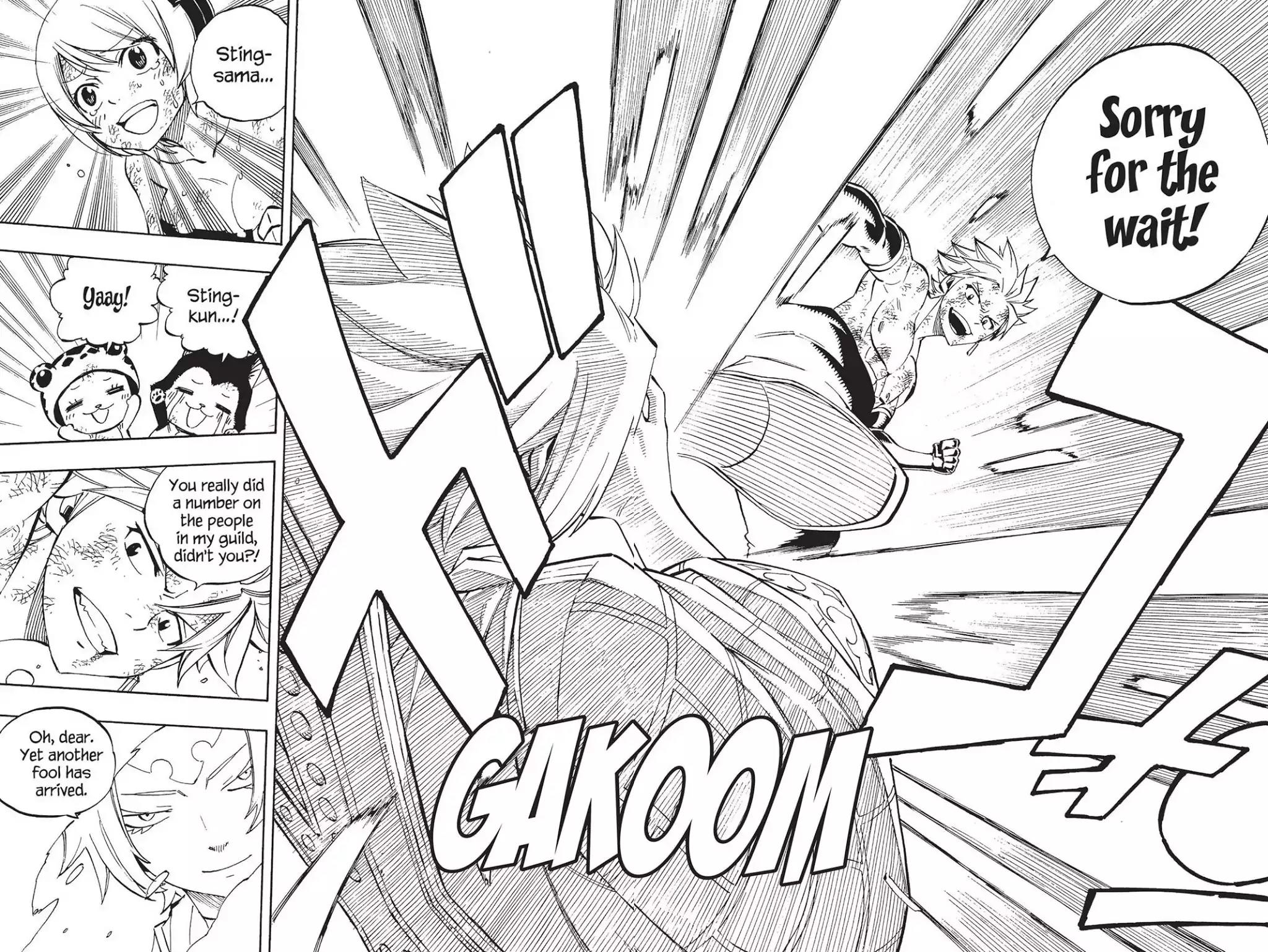 Fairy Tail Chapter 510 - Page 19