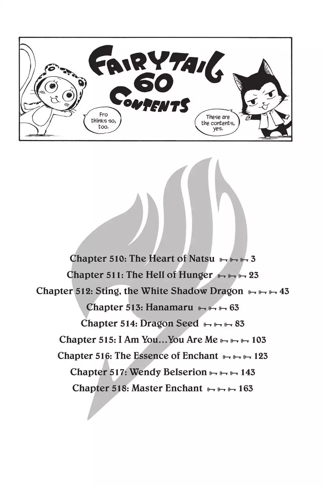 Fairy Tail Chapter 510 - Page 3