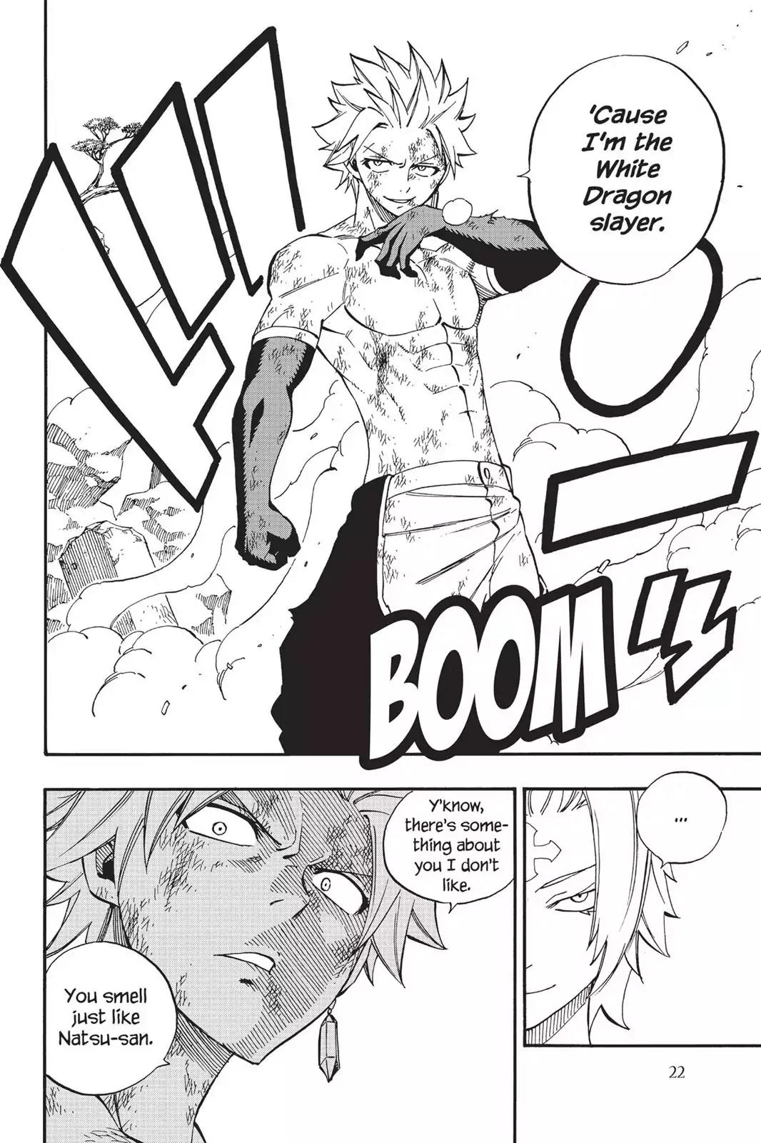 Fairy Tail Chapter 510 - Page 22
