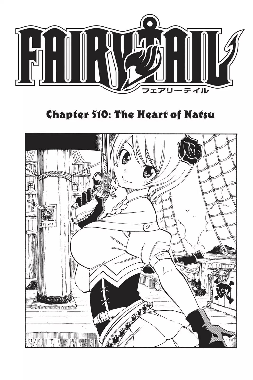 Fairy Tail Chapter 510 - Page 4