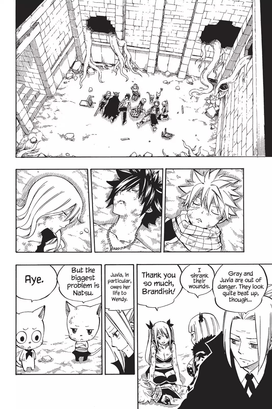 Fairy Tail Chapter 510 - Page 5