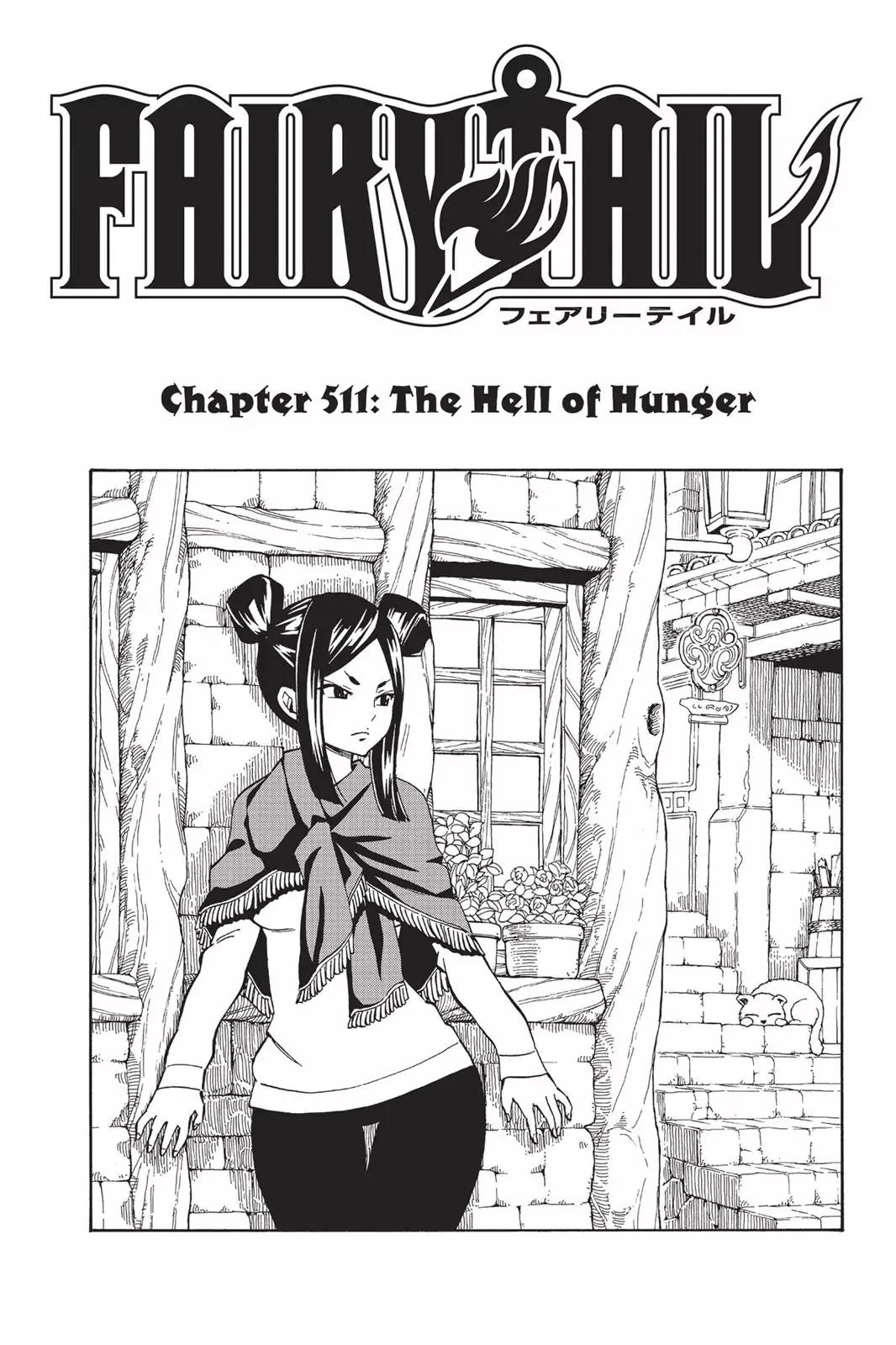 Fairy Tail Chapter 511 - Page 1