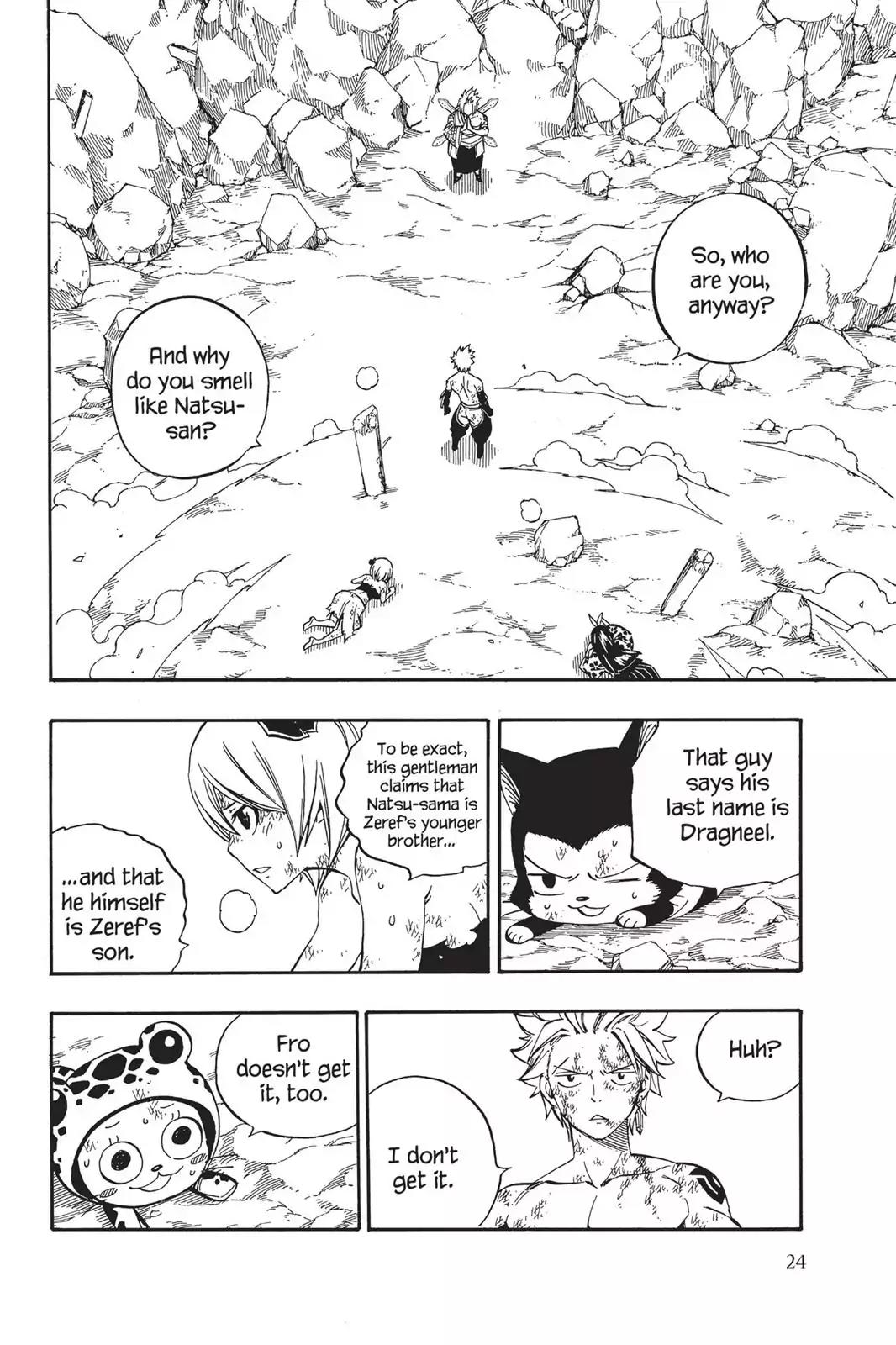 Fairy Tail Chapter 511 - Page 2