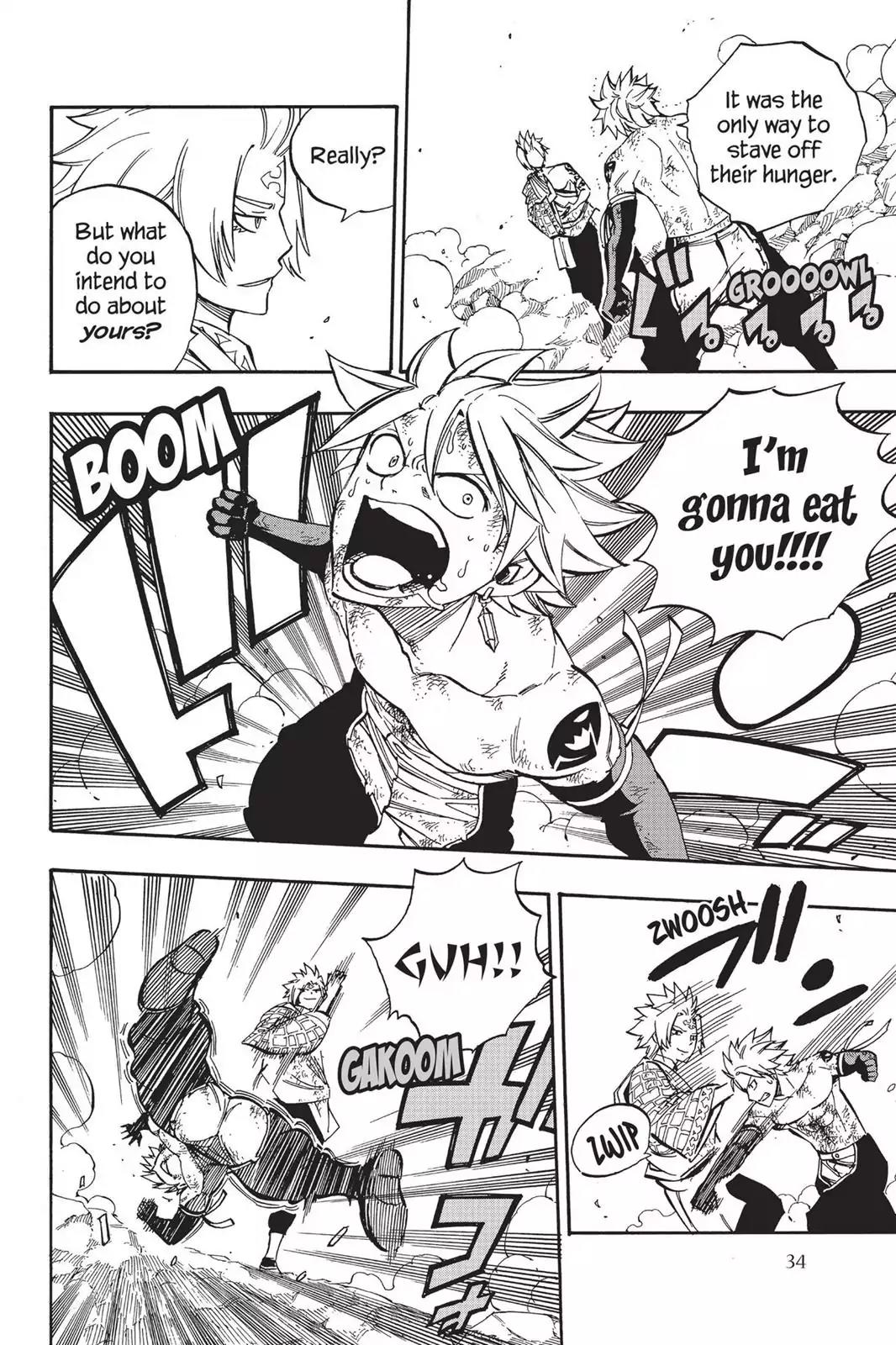 Fairy Tail Chapter 511 - Page 12