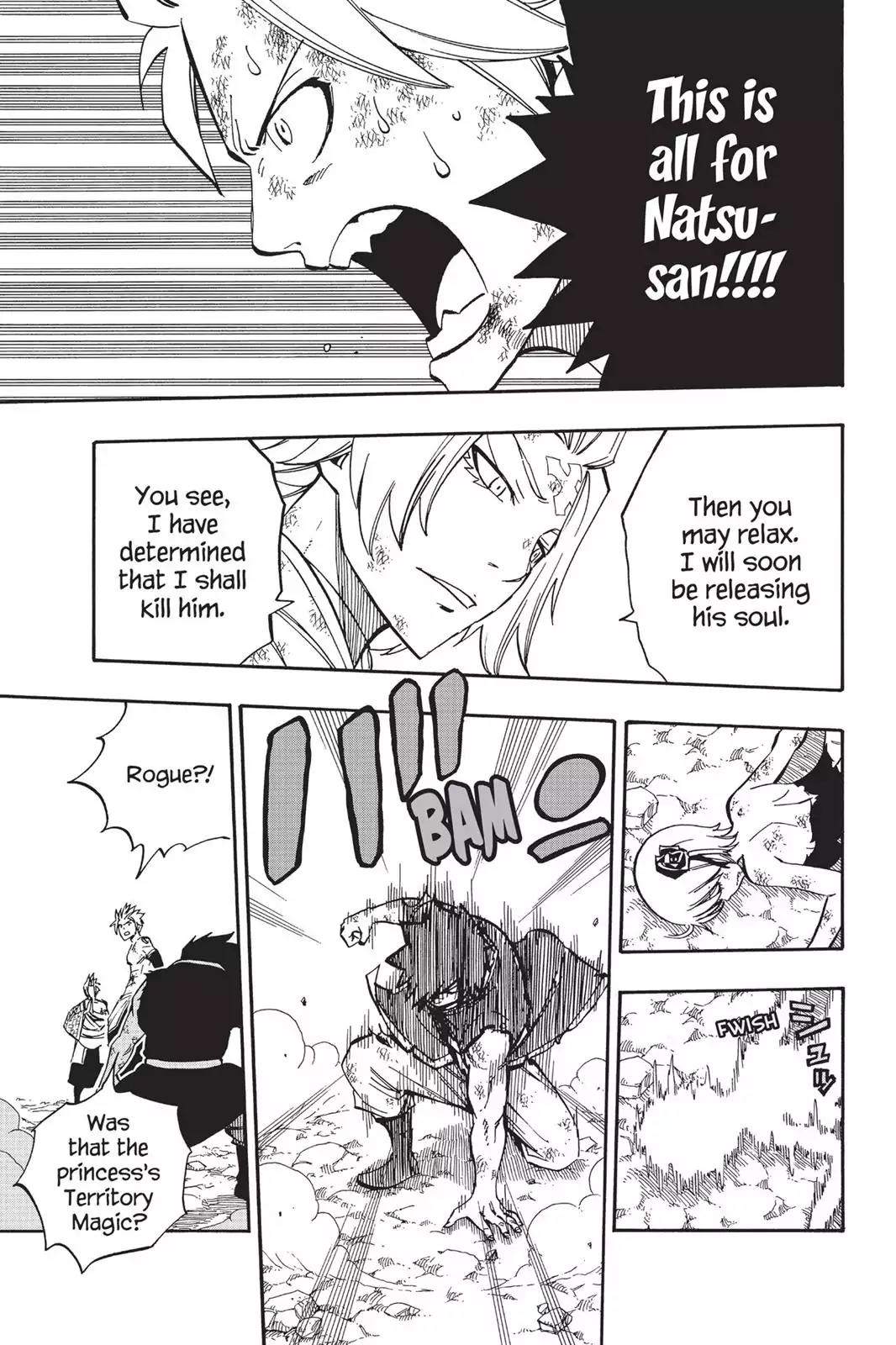 Fairy Tail Chapter 511 - Page 15