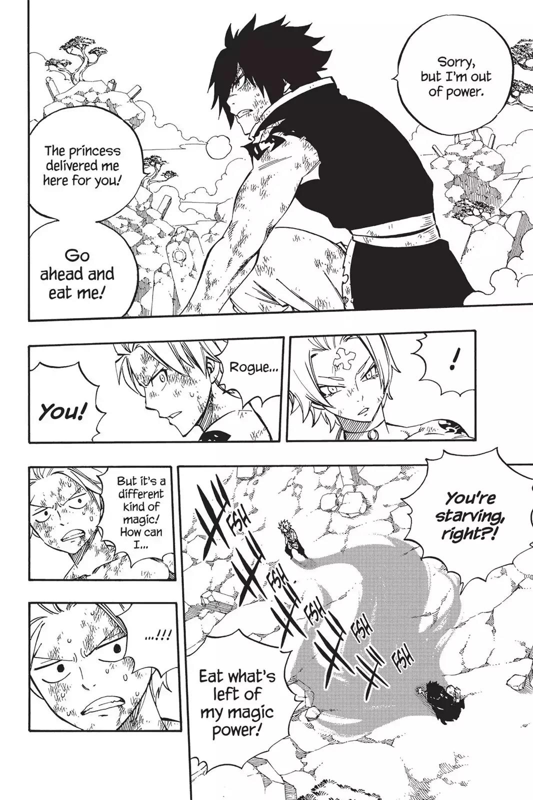 Fairy Tail Chapter 511 - Page 16