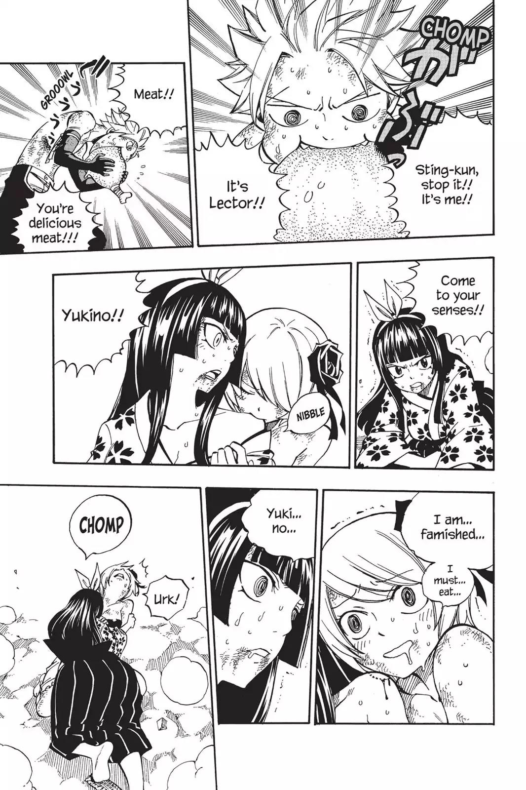 Fairy Tail Chapter 511 - Page 9