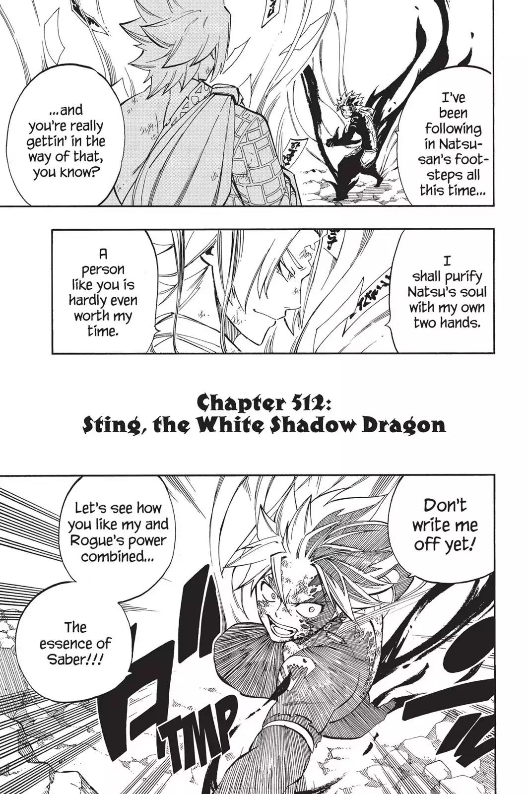 Fairy Tail Chapter 512 - Page 1