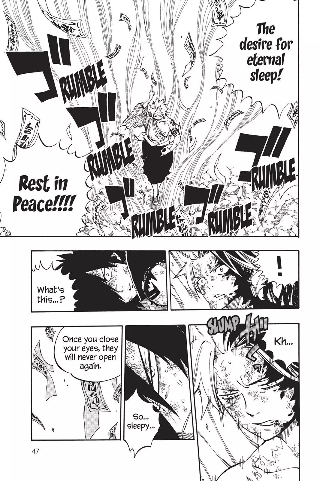 Fairy Tail Chapter 512 - Page 5