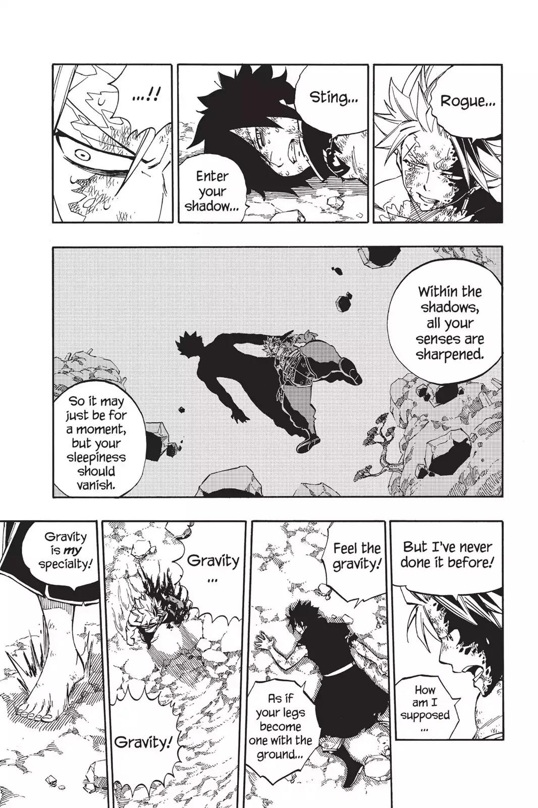 Fairy Tail Chapter 512 - Page 7