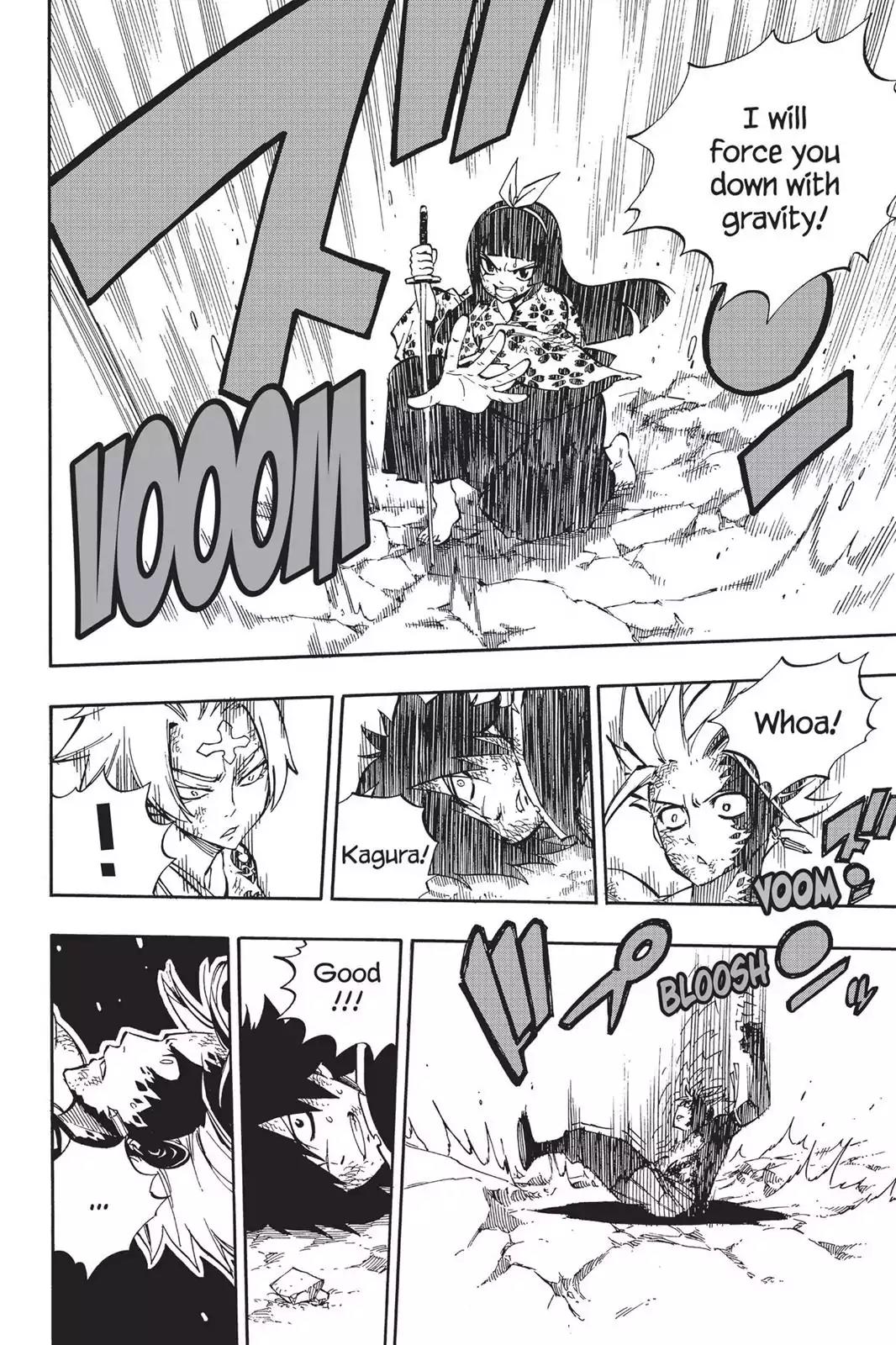 Fairy Tail Chapter 512 - Page 8