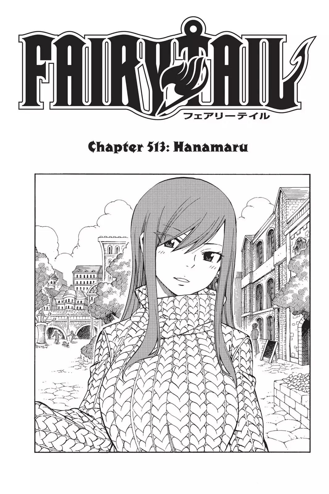 Fairy Tail Chapter 513 - Page 1
