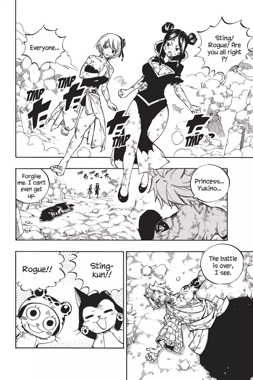 Fairy Tail Chapter 513 - Page 2