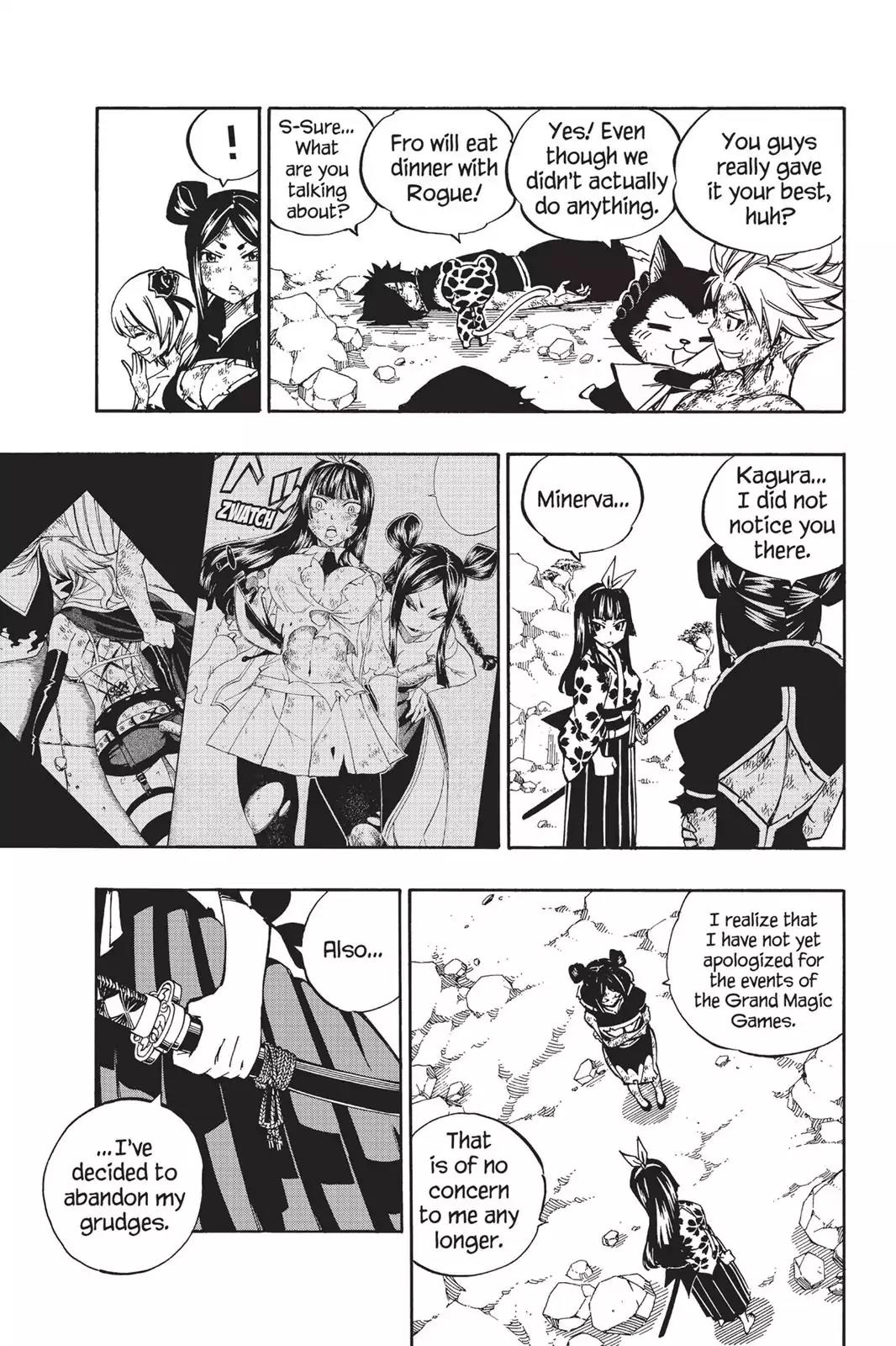 Fairy Tail Chapter 513 - Page 3