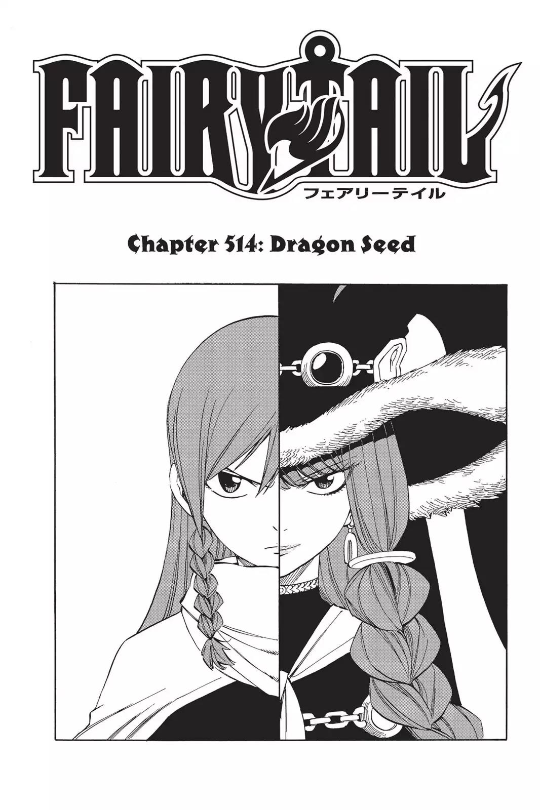 Fairy Tail Chapter 514 - Page 1