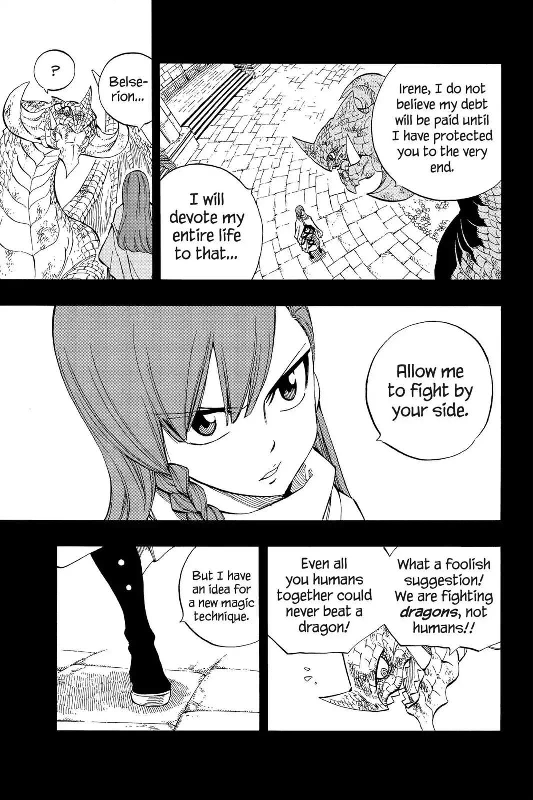Fairy Tail Chapter 514 - Page 11