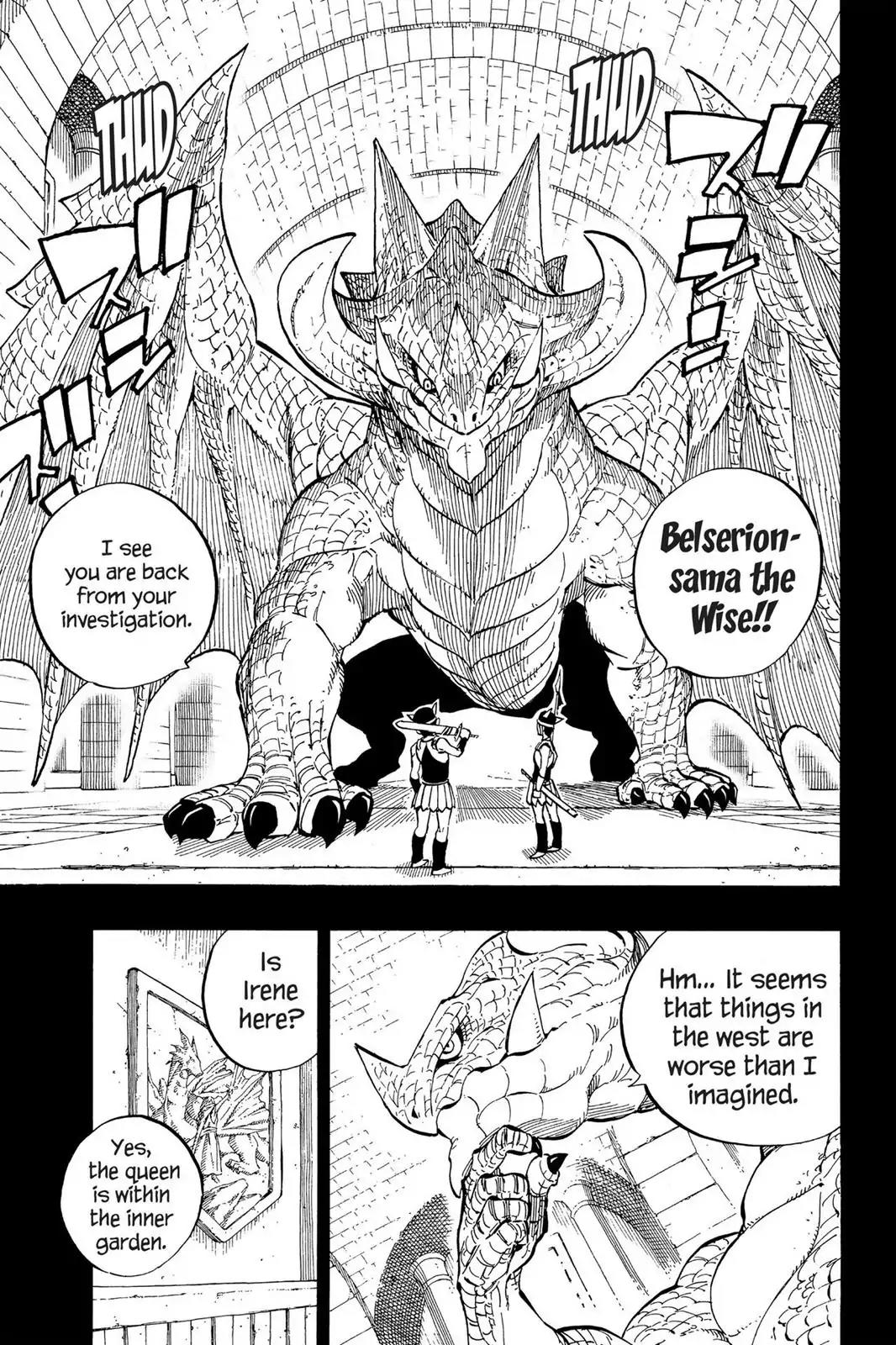 Fairy Tail Chapter 514 - Page 3