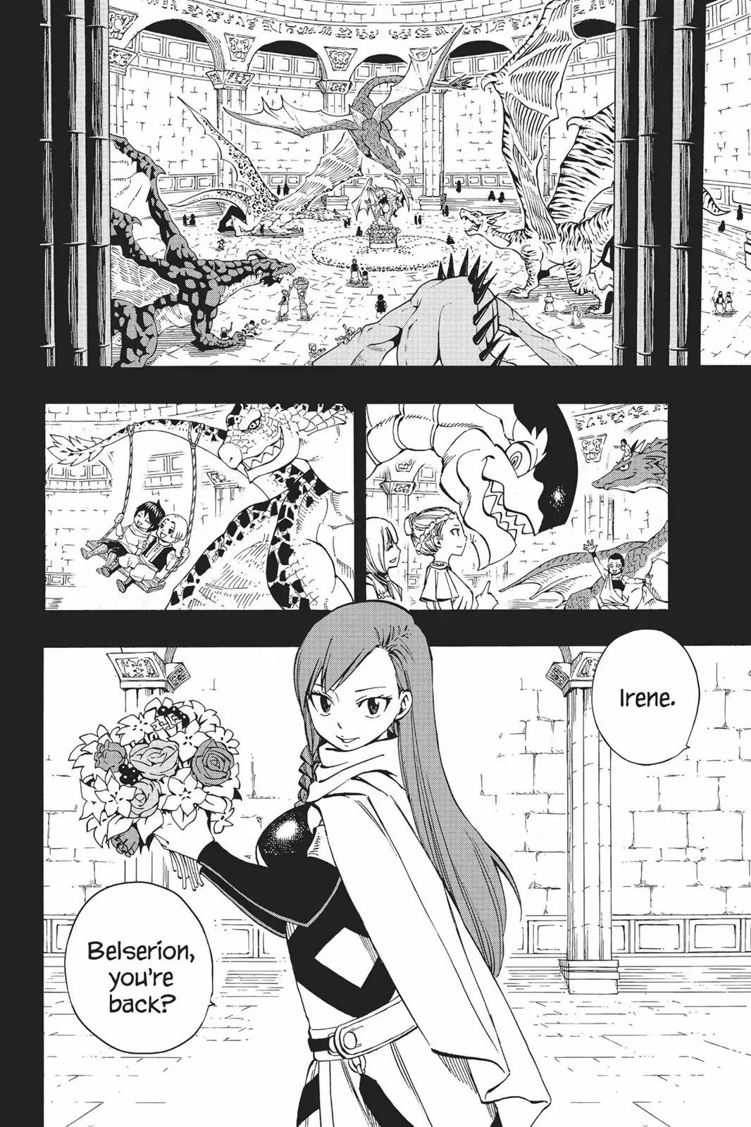 Fairy Tail Chapter 514 - Page 4