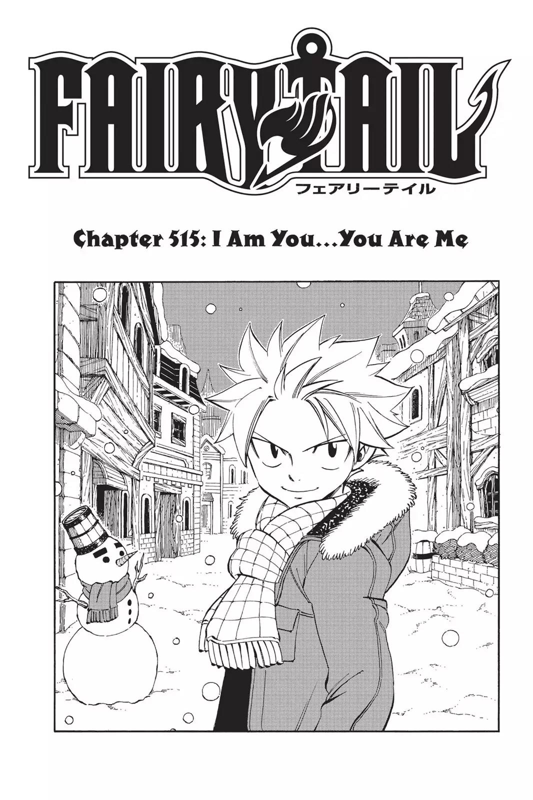 Fairy Tail Chapter 515 - Page 1