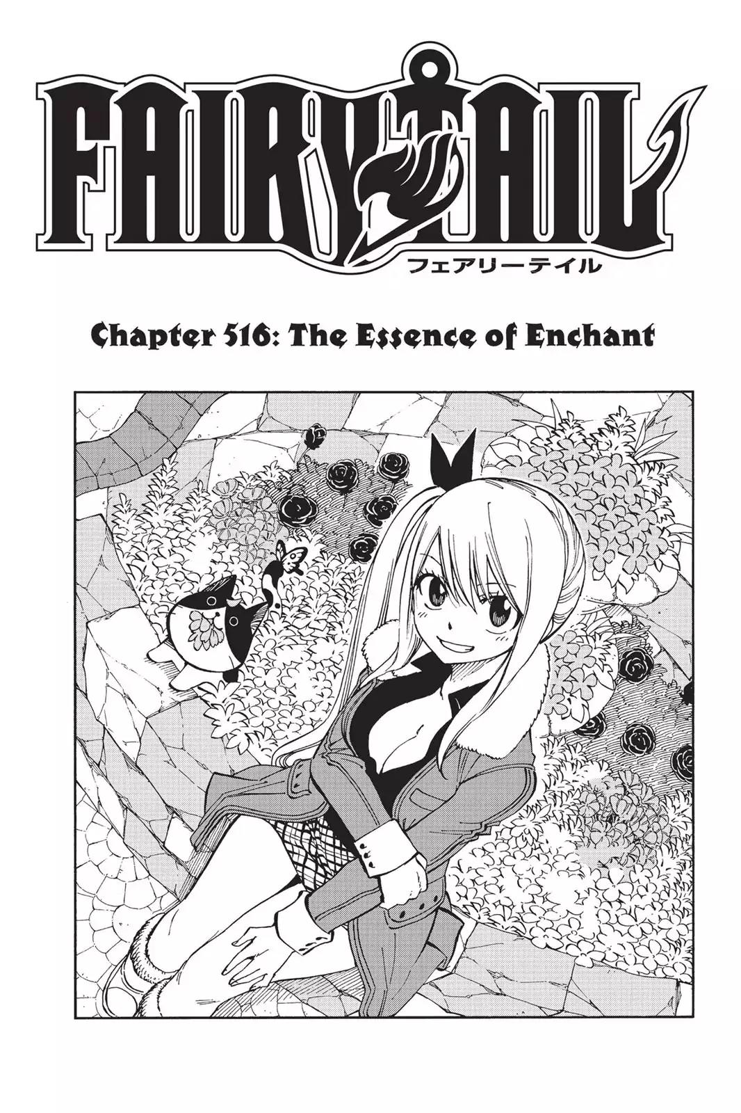 Fairy Tail Chapter 516 - Page 1