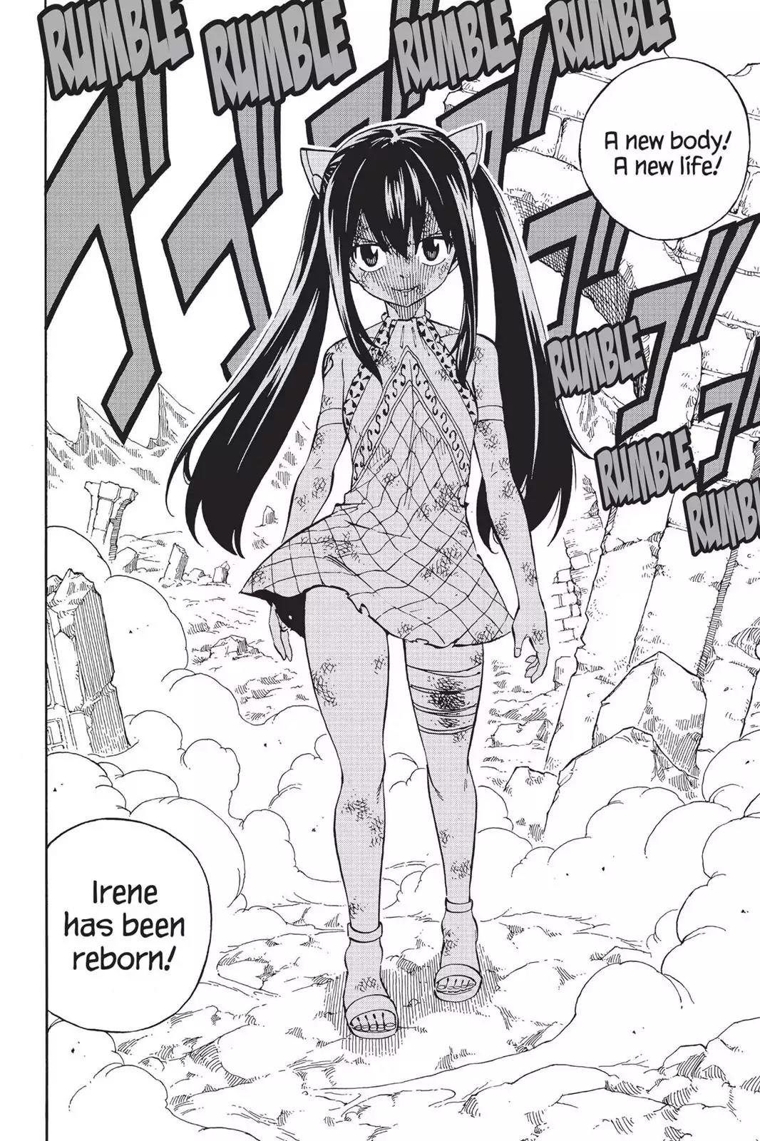 Fairy Tail Chapter 516 - Page 20