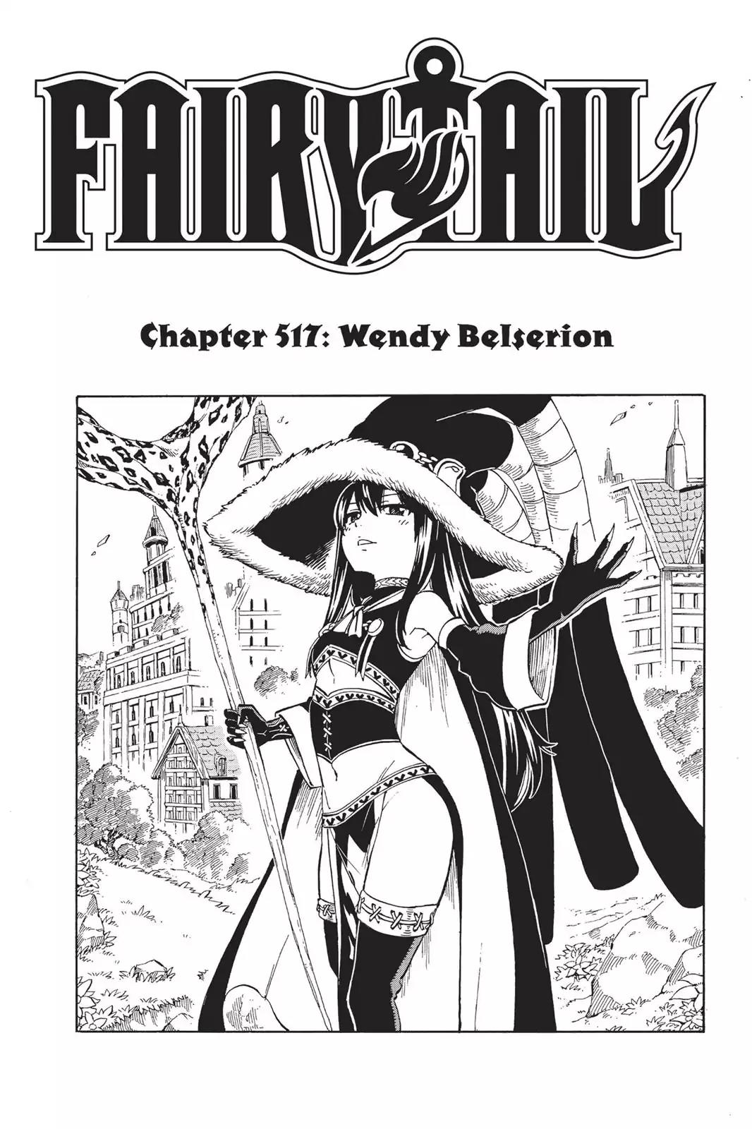 Fairy Tail Chapter 517 - Page 1