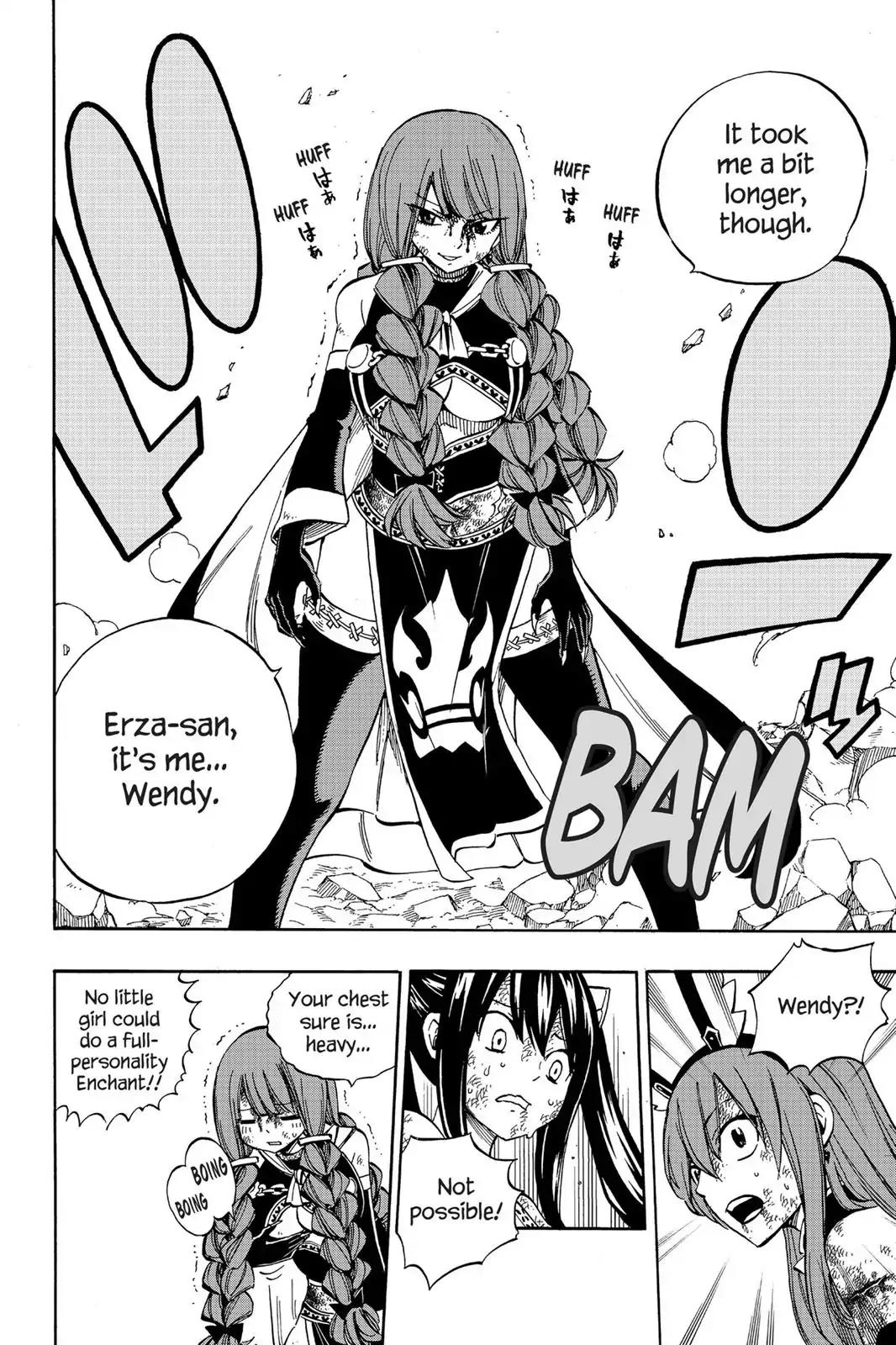 Fairy Tail Chapter 517 - Page 14