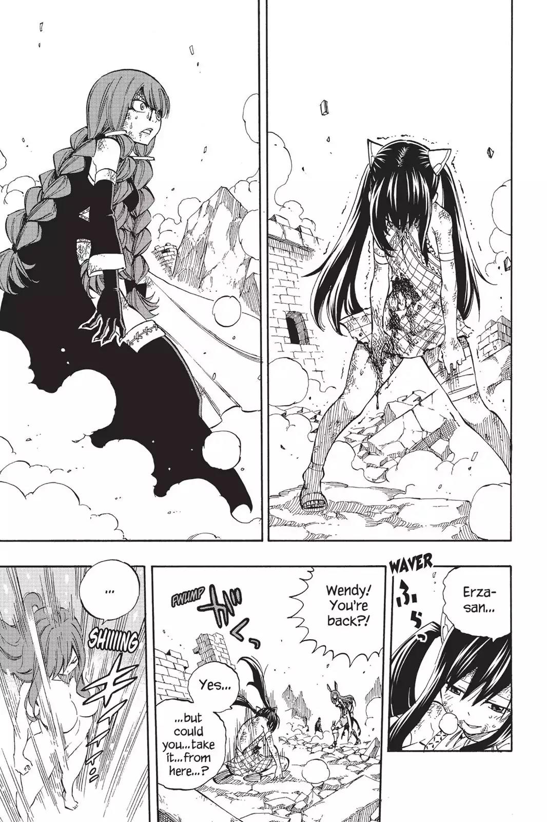 Fairy Tail Chapter 517 - Page 19