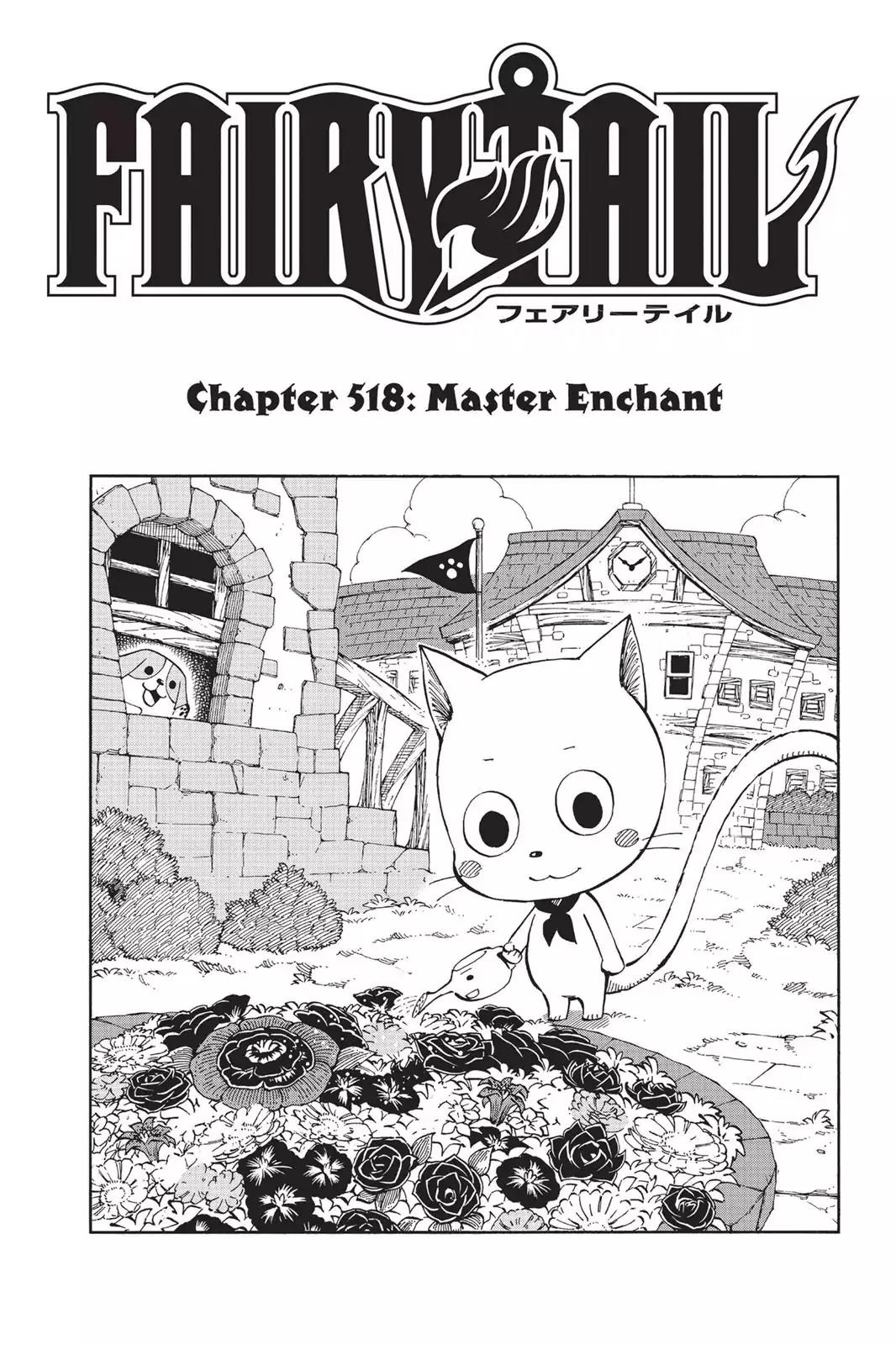 Fairy Tail Chapter 518 - Page 1