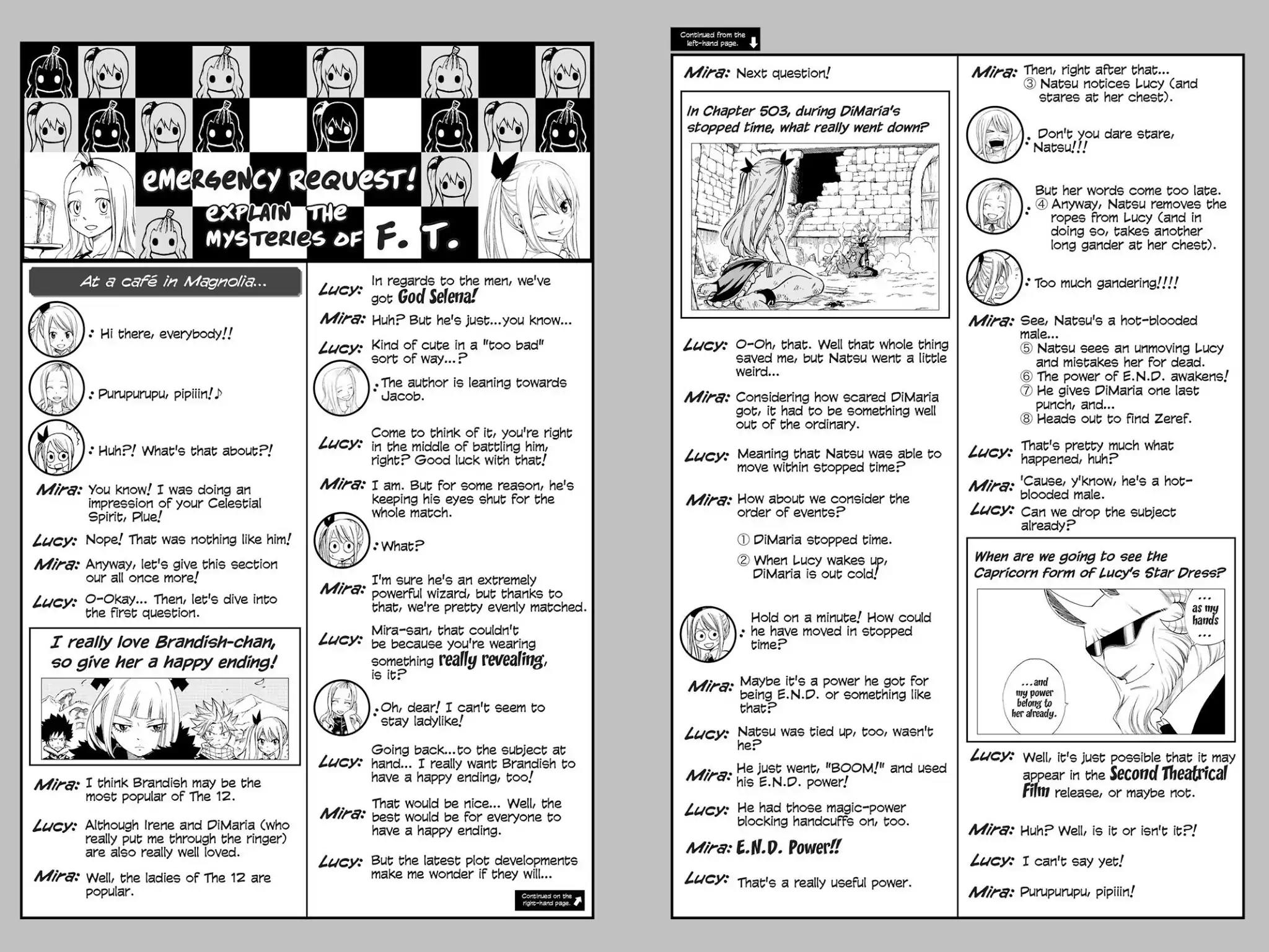 Fairy Tail Chapter 518 - Page 22