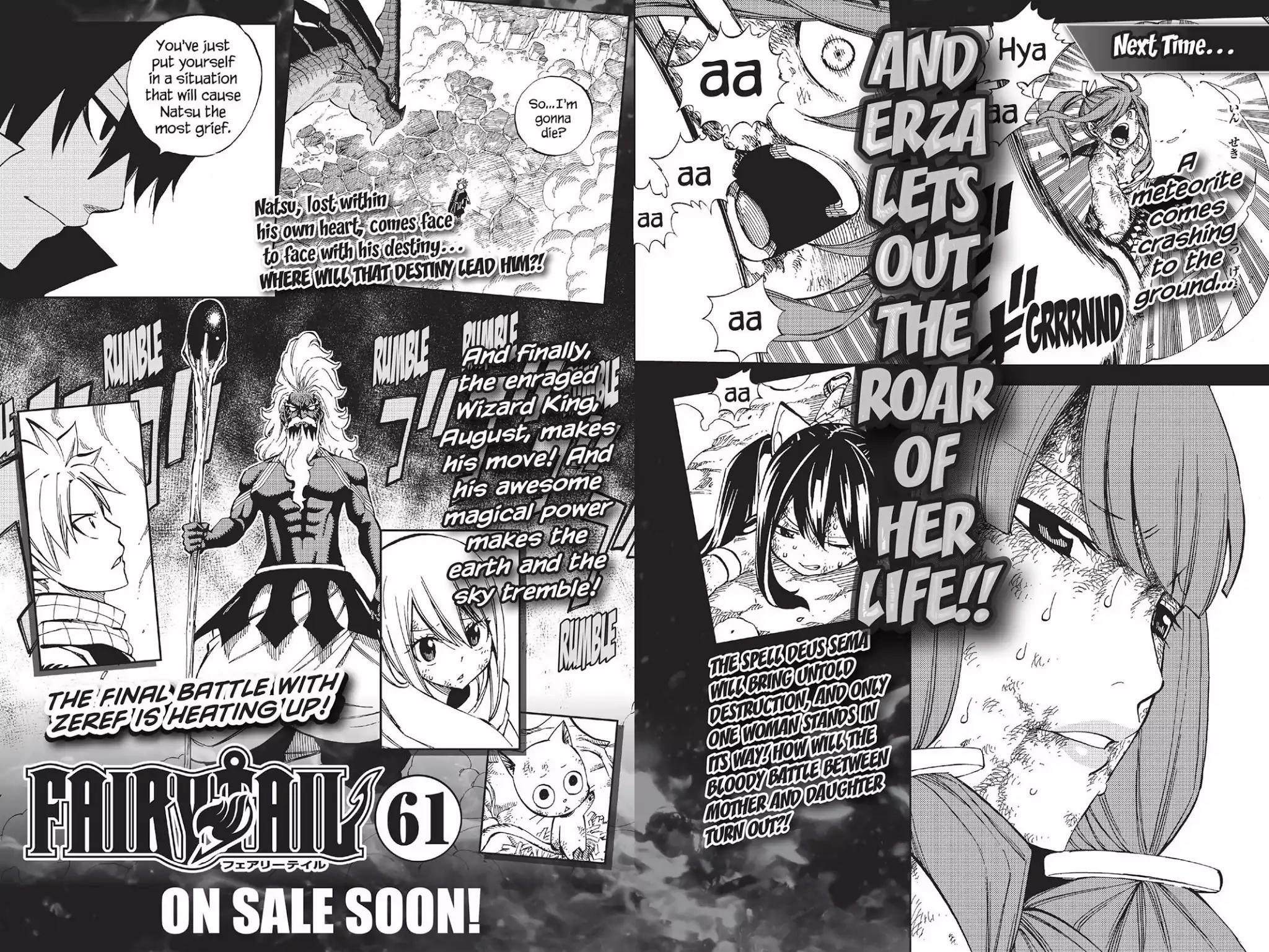 Fairy Tail Chapter 518 - Page 27