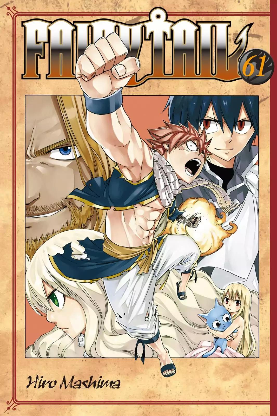 Fairy Tail Chapter 519 - Page 1