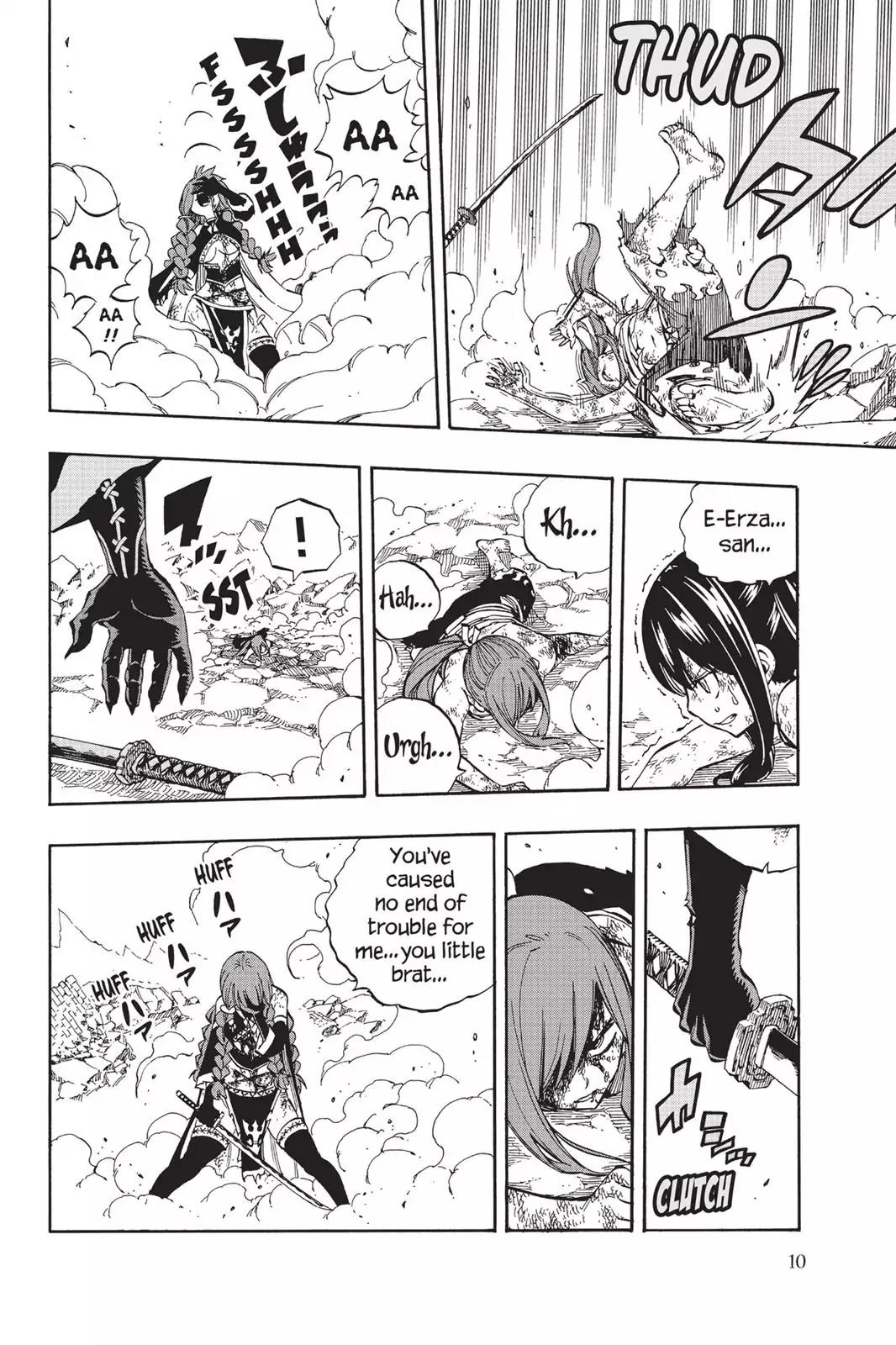 Fairy Tail Chapter 519 - Page 11