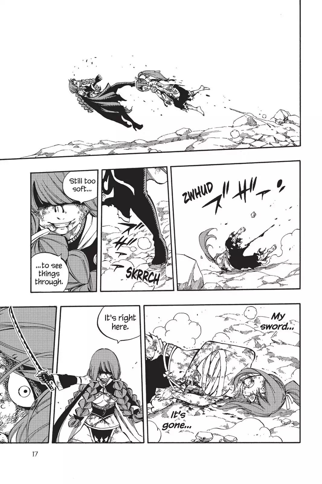 Fairy Tail Chapter 519 - Page 18