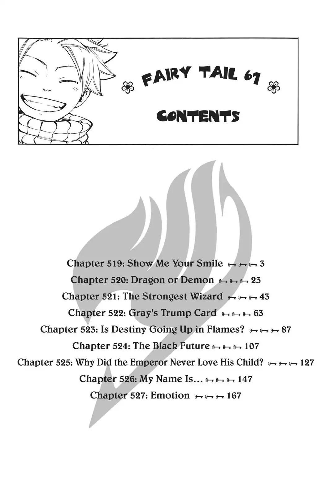 Fairy Tail Chapter 519 - Page 3