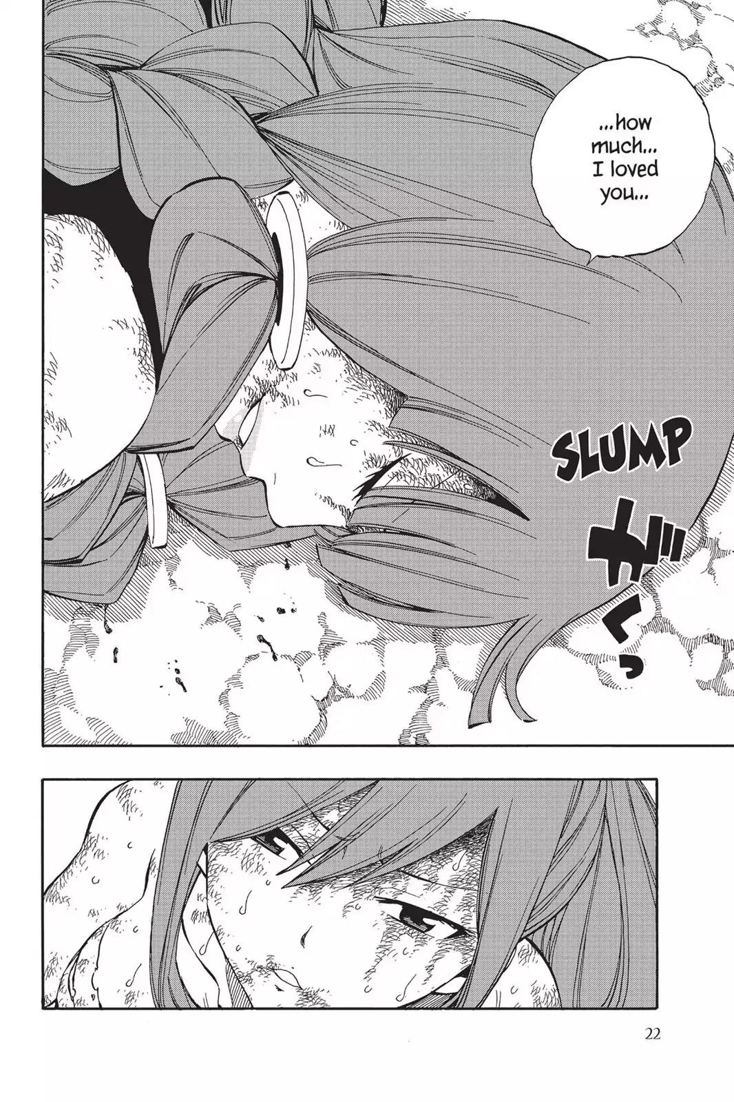 Fairy Tail Chapter 519 - Page 22