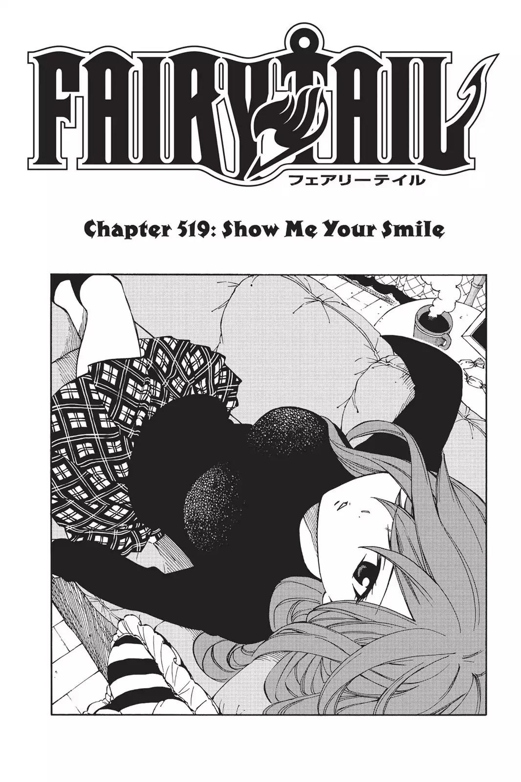 Fairy Tail Chapter 519 - Page 4