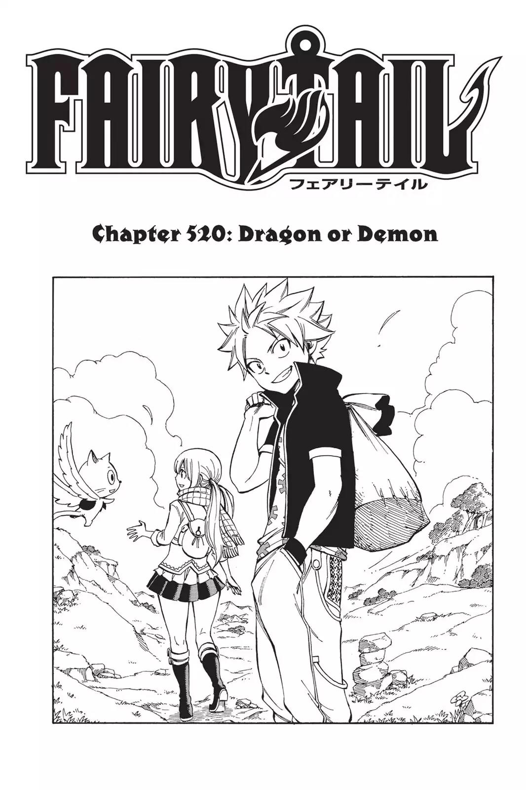Fairy Tail Chapter 520 - Page 1