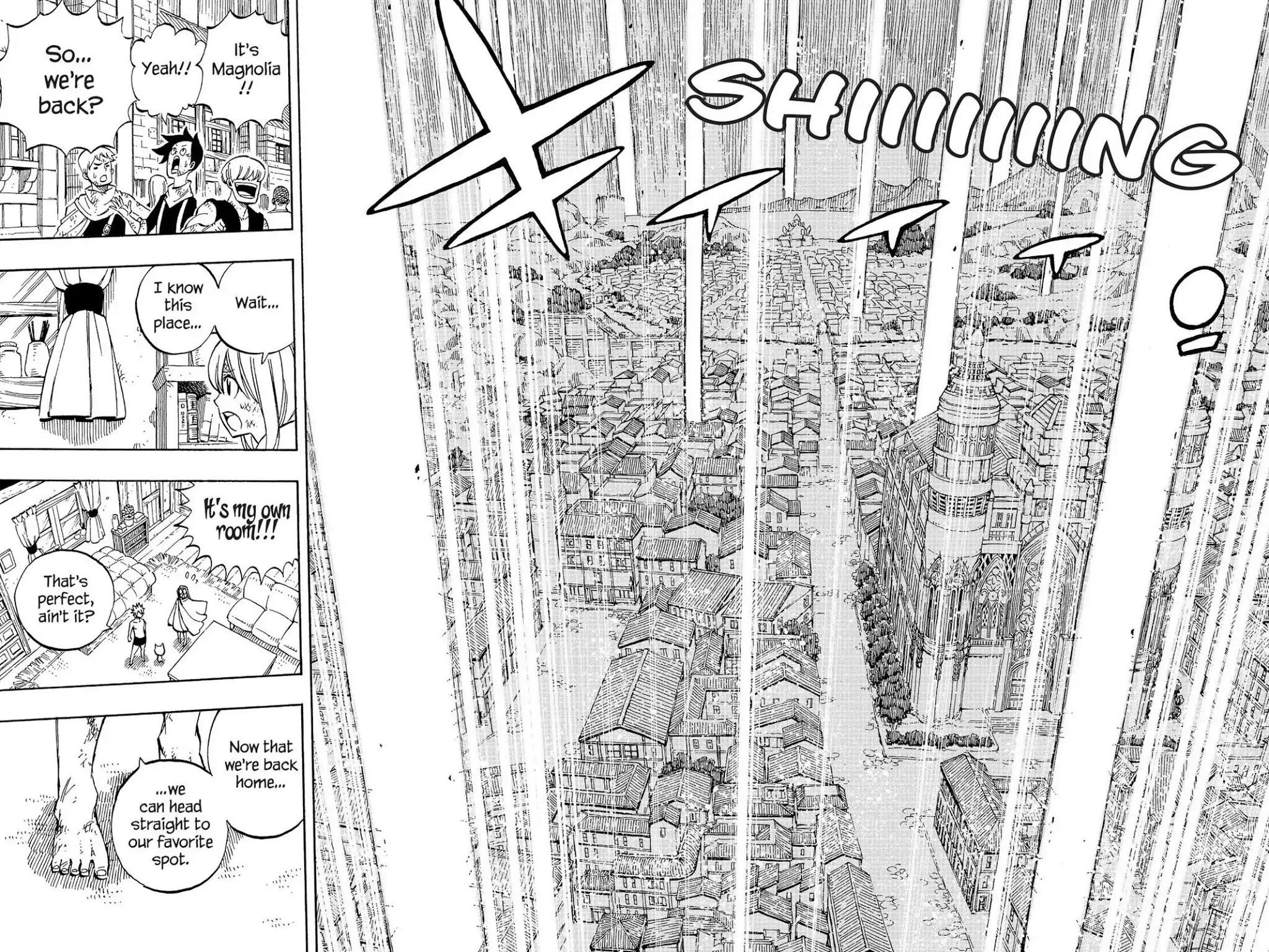 Fairy Tail Chapter 520 - Page 18